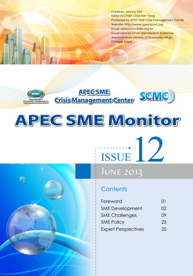 APEC SME Monitor Issue 12